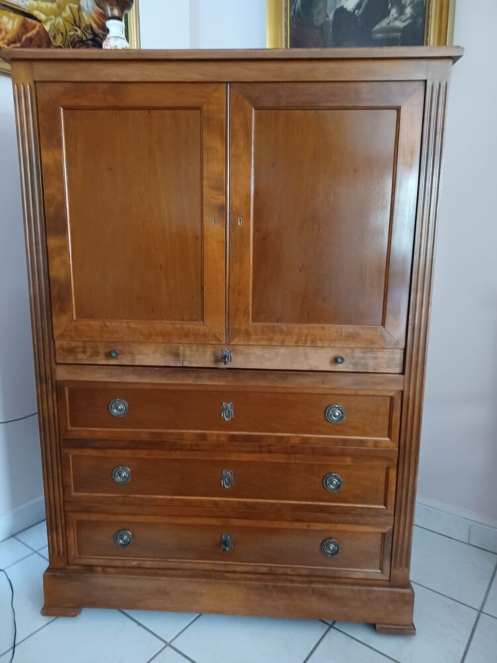 Meuble TV en bois massif Meubles