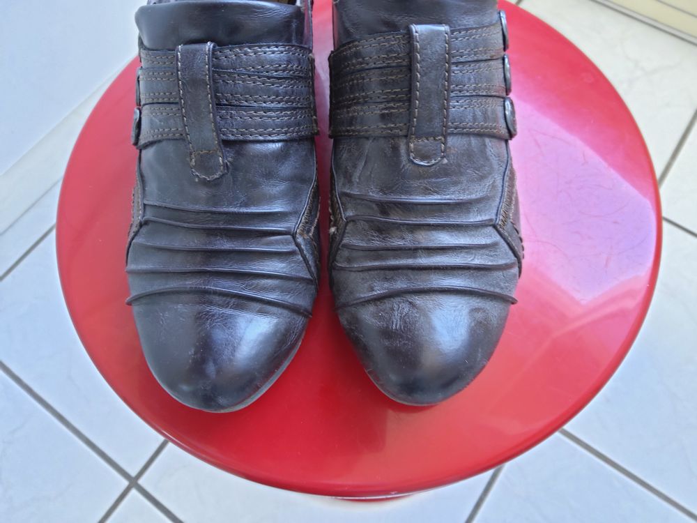 CHAUSSURES "GINO VENTURI" 36 marron Chaussures