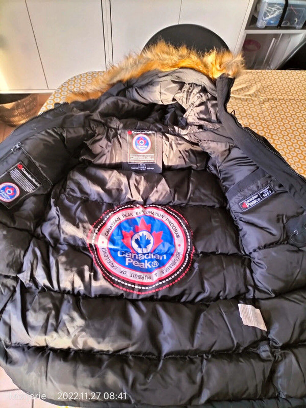 Parka Canadian Peak neuve Vêtements