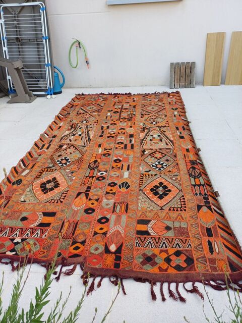 Tapis tenture kilim 300 Saint-Michel-Chef-Chef (44)