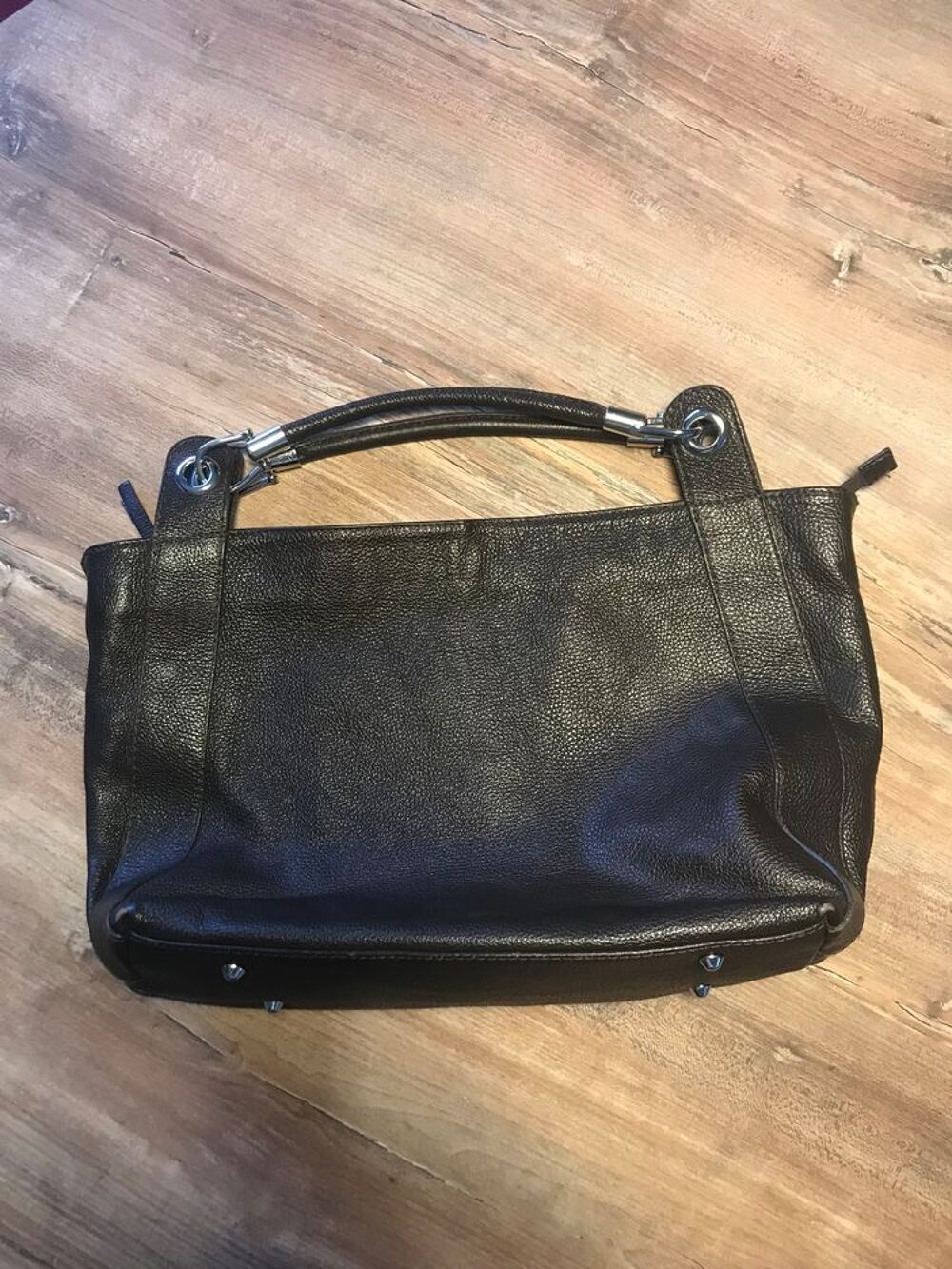 Sac &agrave; main femme en cuir &quot; Torrente &quot; Maroquinerie