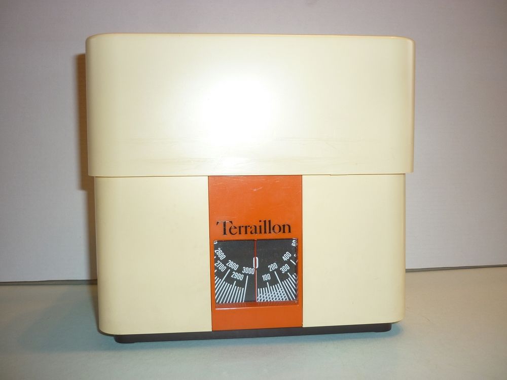 Ancienne balance de cuisine TERRAILLON (1976) Maxi pour 3kg Cuisine