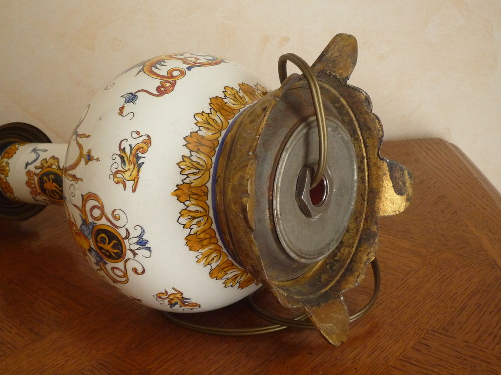 LAMPE &agrave; PETROLE Décoration