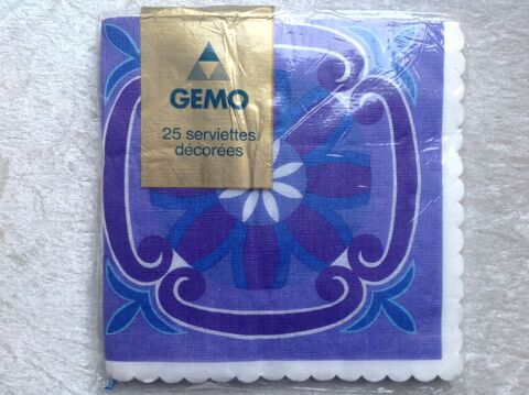 25 SERVIETTES EN PAPIER DE SOIE FIN VINTAGE Envoi Possible
3 Trégunc (29)