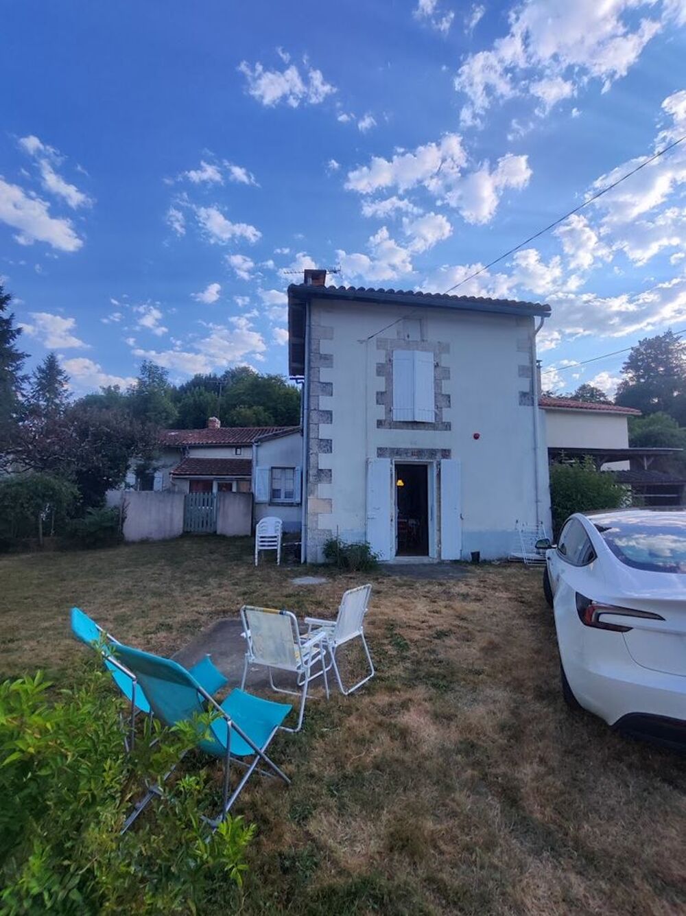 Maison 3 pièces 59 m² · à Roumazières-Loubert · 59 m² · 47 000 €