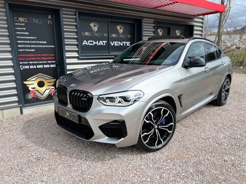 BMW X4 M 510ch BVA8 Competition 2019 occasion Allinges 74200