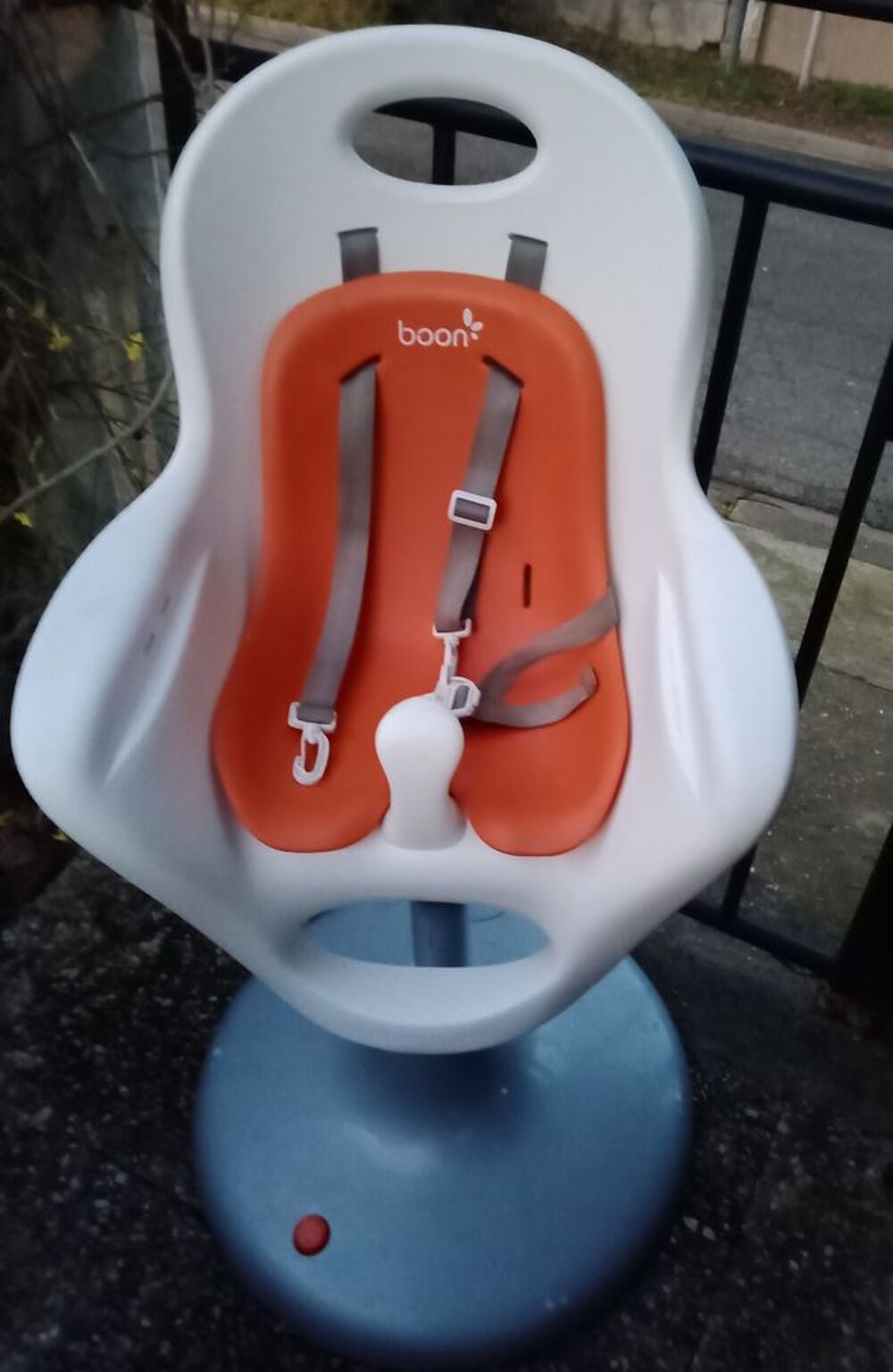 Chaise haute Boon Flair Puériculture