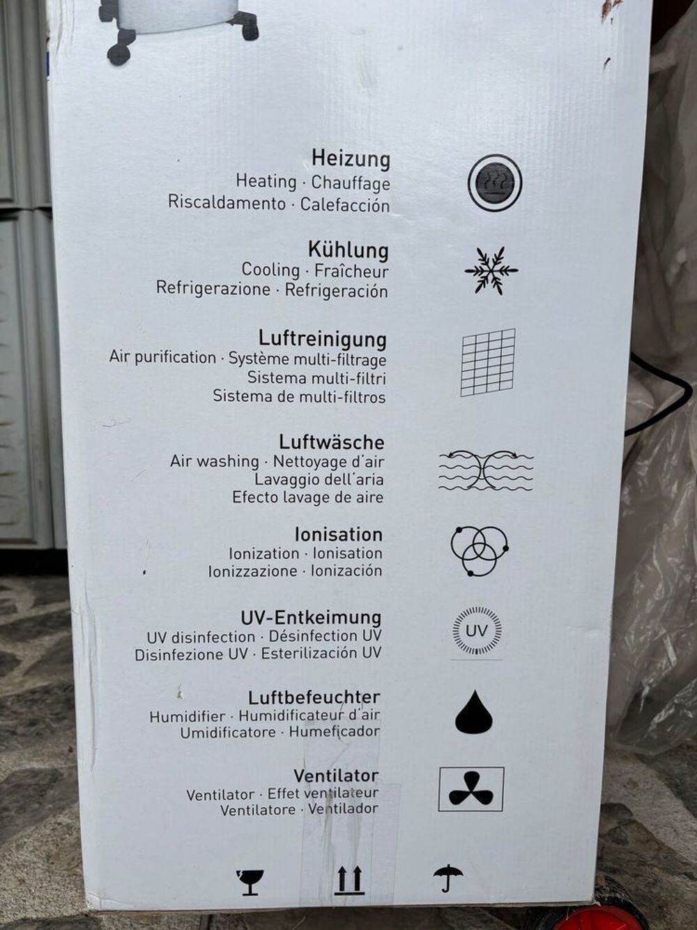 Climatiseur r&eacute;versible Electroménager