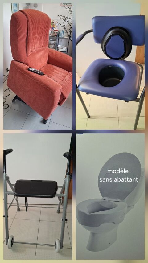 Lot �quipements personnes �g�es 190 La Garenne-Colombes (92)