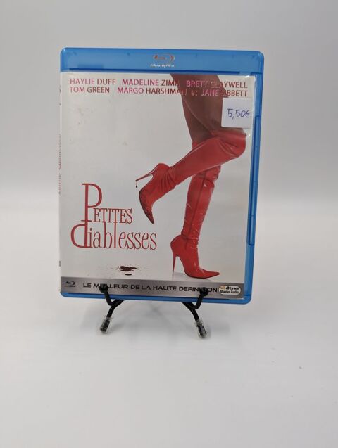 Film Blu Ray Disc Petites Diablesses en boite 6 Vulbens (74)