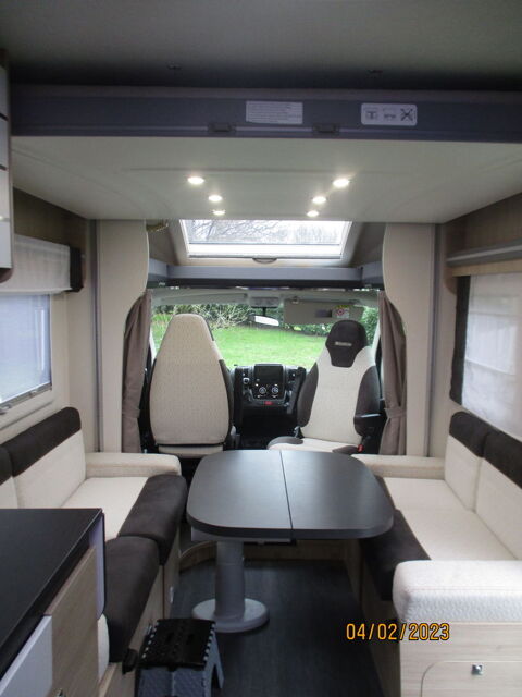 CHAUSSON Camping car 2021 occasion Moëlan-sur-Mer 29350