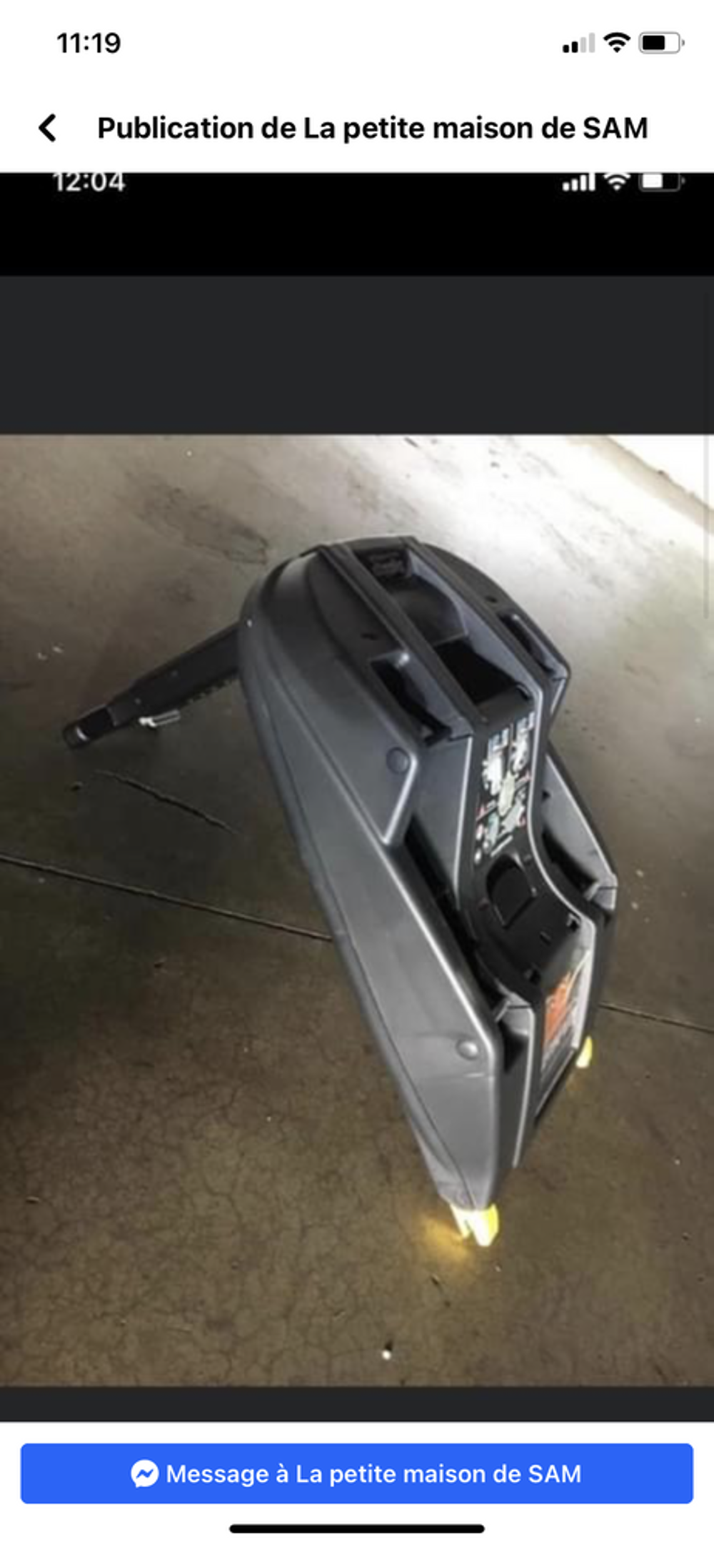 Base isofix pegperego Puériculture