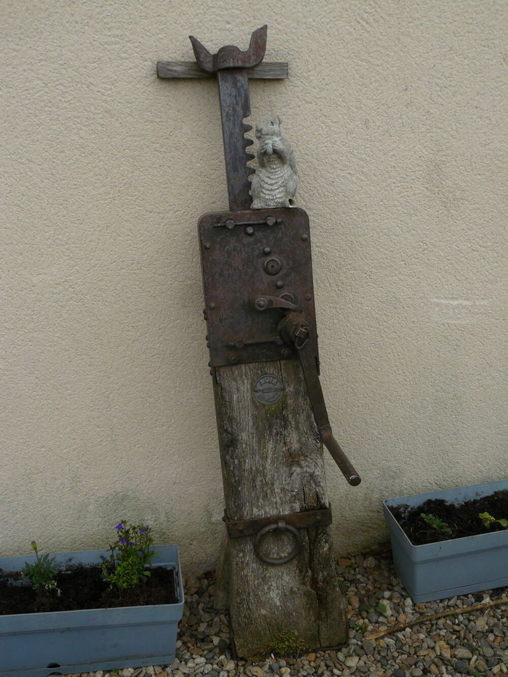 cric de bucheron "bibi" Bricolage