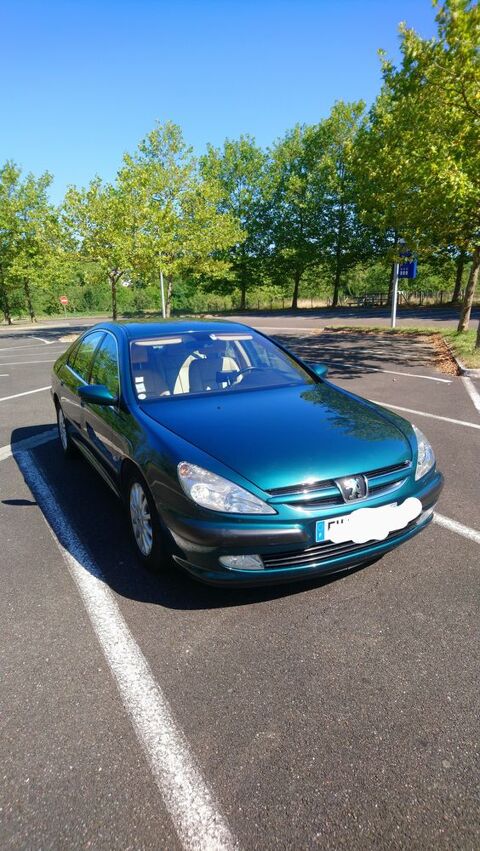 Peugeot 607 2.2 HDi 2000 occasion Bayonne 64100
