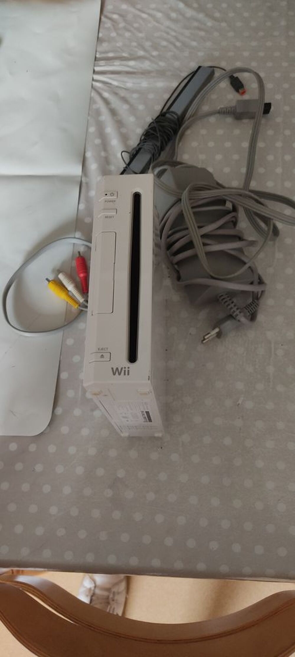 Console ensemble ou s&eacute;par&eacute;ment Consoles et jeux vidéos
