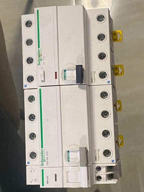 Disjoncteurs 280 Coulommiers (77)