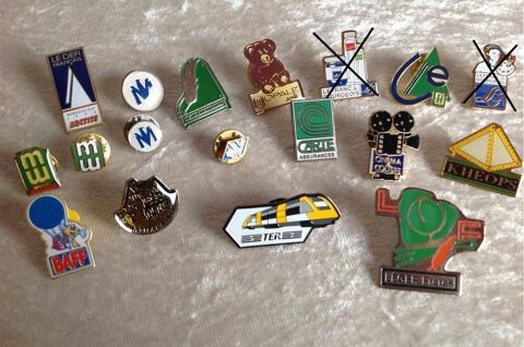 16 PIN'S Envoi Possible
5 Tr�gunc (29)