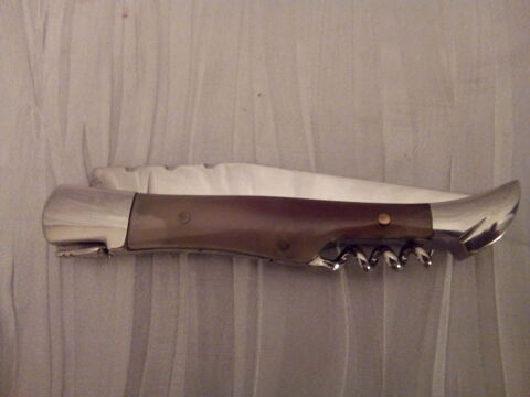 Laguiole Production 420 Pocket Knife Rare 32 Savigny-sur-Orge (91)