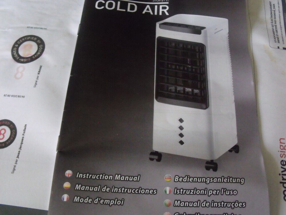 refroidisseur d'air Electroménager