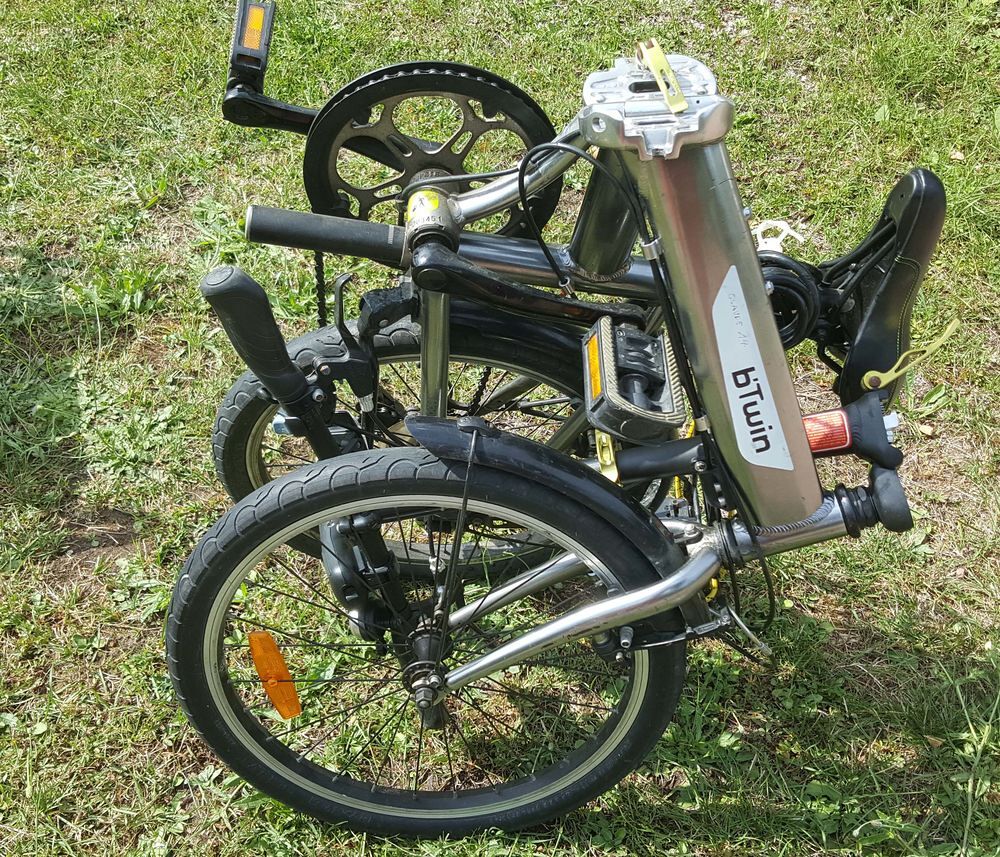 V&eacute;los Pliants B'Tin D&eacute;cathlon Vélos