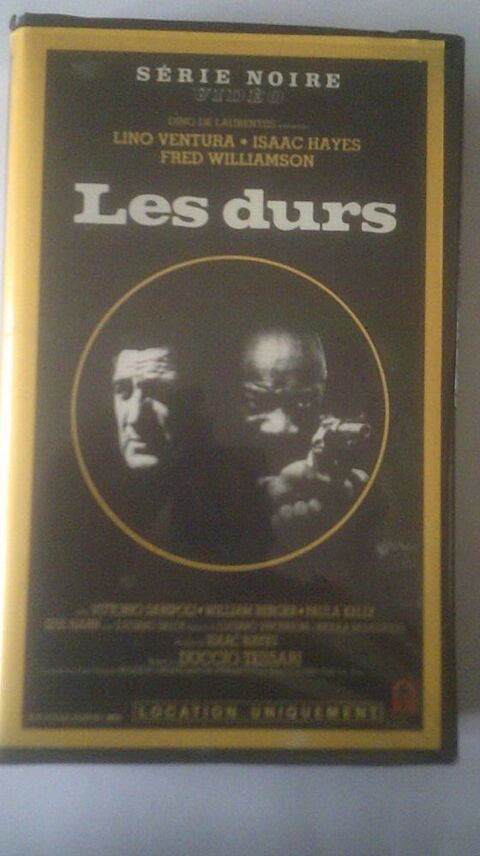 LES DURS avec lino ventura 0 Malo Les Bains (59)