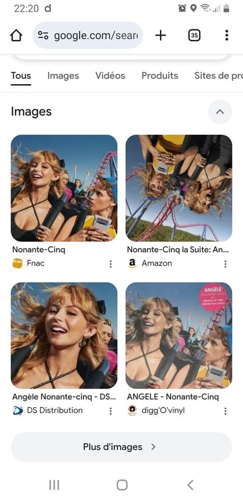 CD album angel nonante cind achet 15 5 Montbliard (25)