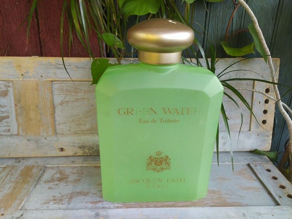 PLV Flacon Parfum Factice Jacques Fath Green Water 