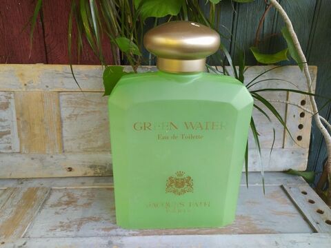 PLV Flacon Parfum Factice Jacques Fath Green Water 120 Loches (37)