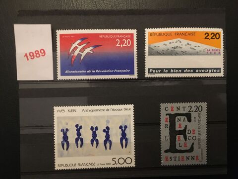TIMBRES DE COLLECTION FRANCE  **  NEUFS  1989 1 Lyon 7 (69)