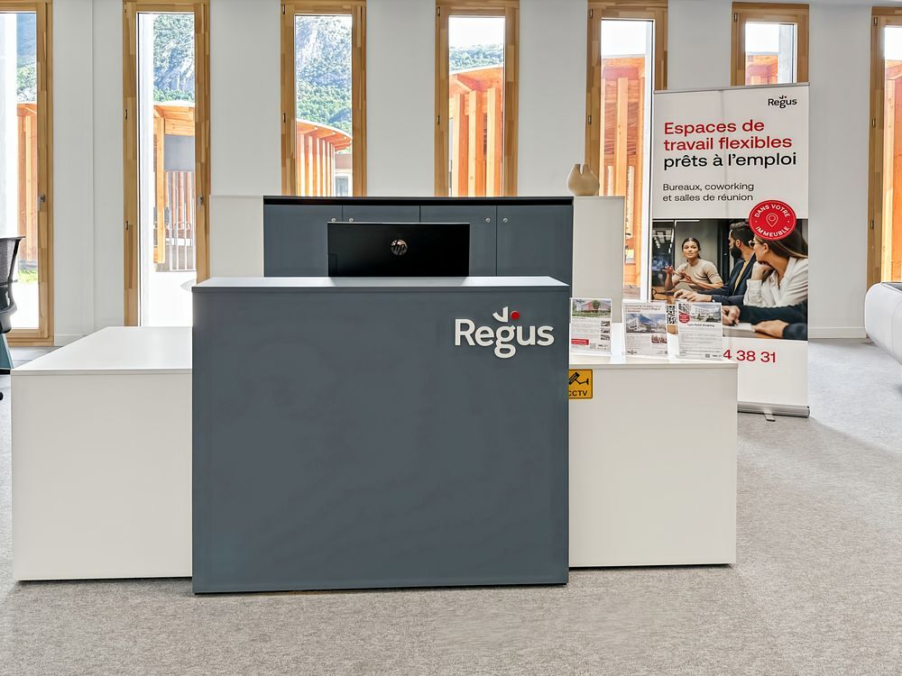   Espace de bureau privé pour 1 personne à Grenoble, Le Spring Grenoble