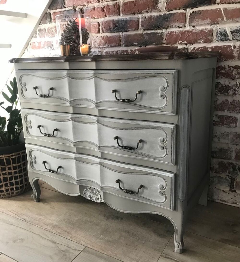Commode arbal&egrave;te patin&eacute;e Meubles
