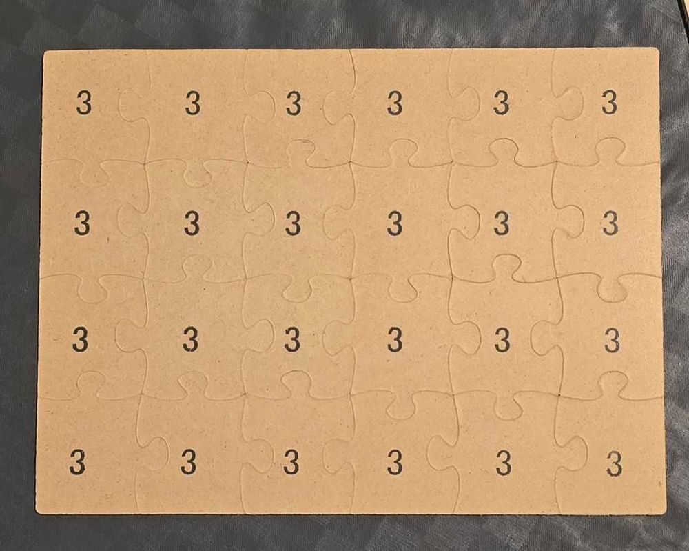 Puzzle en bois Jeux / jouets