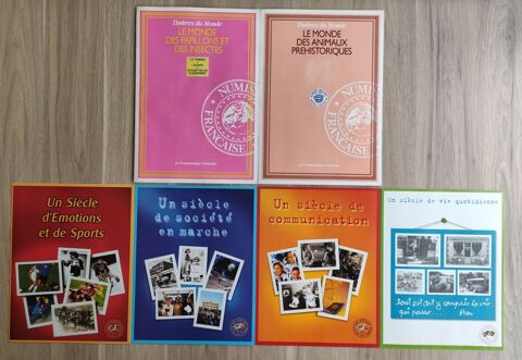 Pochettes de timbres 80 Vandœuvre-lès-Nancy (54)