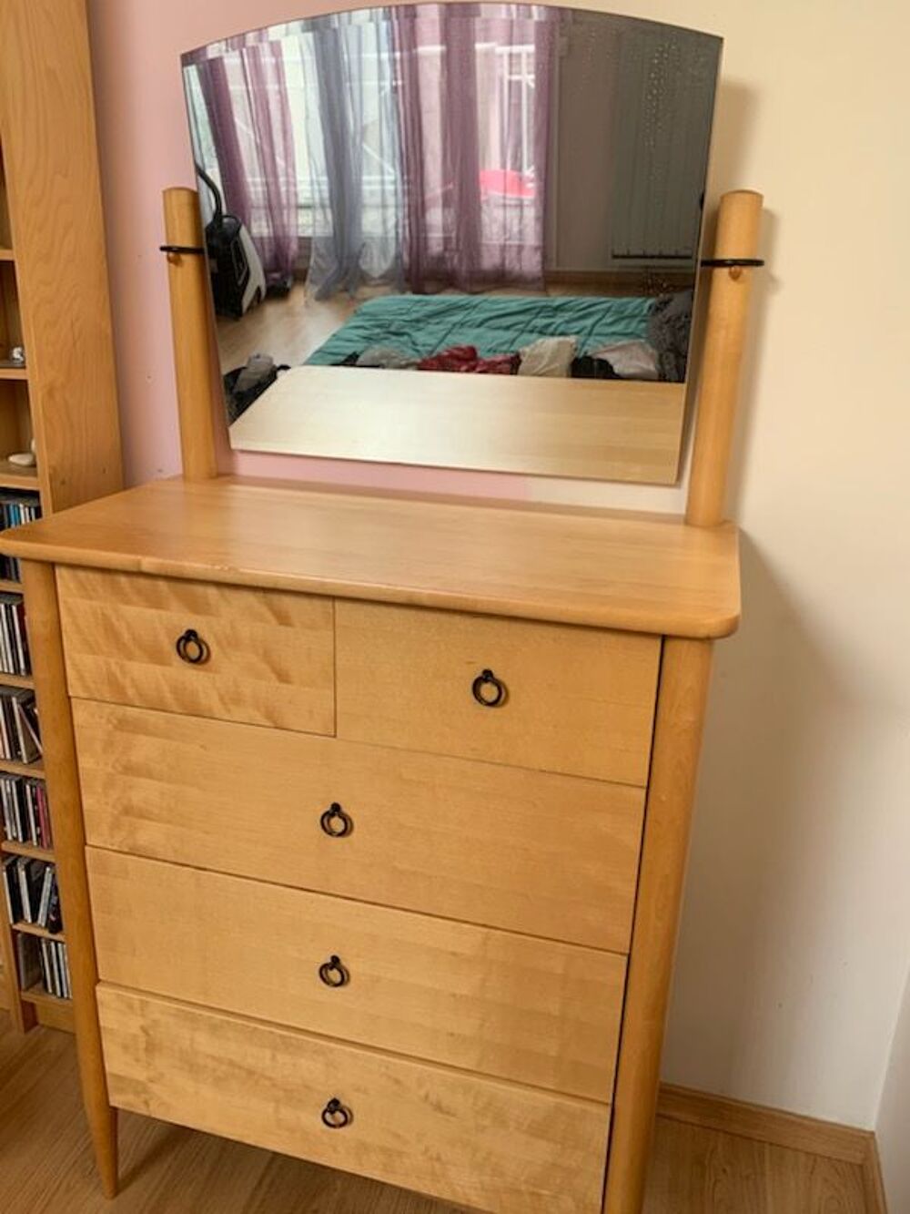 Commode avec miroir Meubles