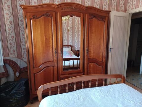 Chambre à coucher complète en merisier 800 Saint-Claude-de-Diray (41)