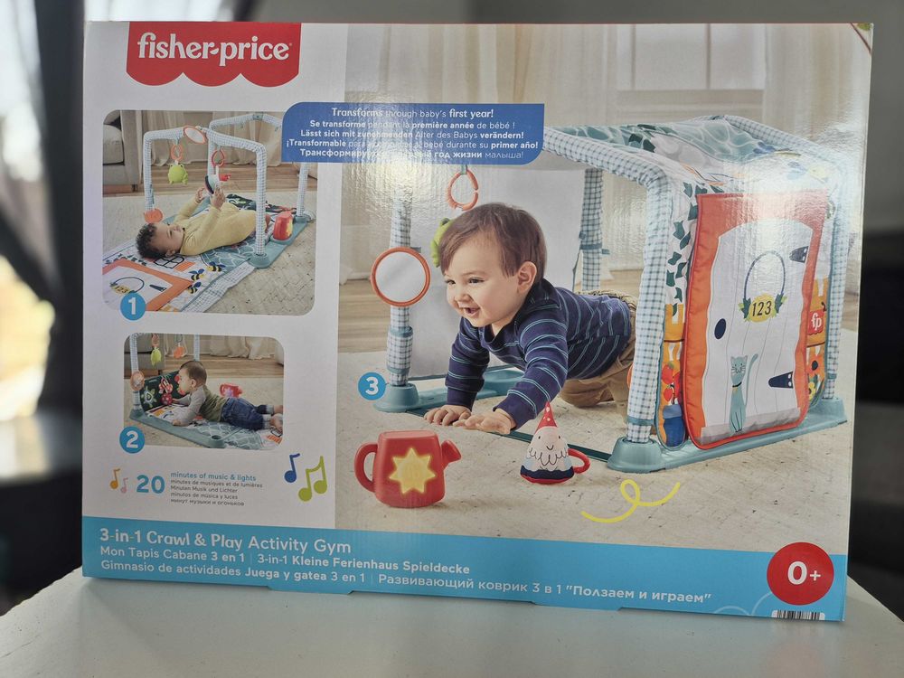 Tapis d'&eacute;veil b&eacute;b&eacute; Fisher Price &eacute;tat neuf Jeux / jouets