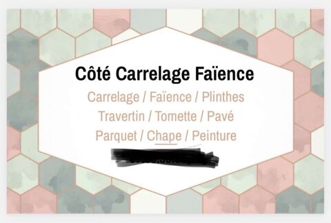 CARRELEUR MA&Ccedil;ON PEINTRE  0 72170 Beaumont-sur-sarthe