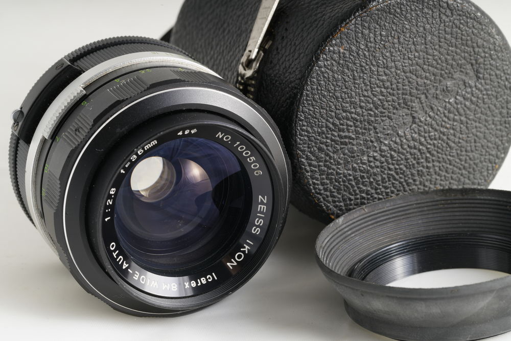 Objectif photo Zeiss Ikon 2.8/35 Photos/Video/TV