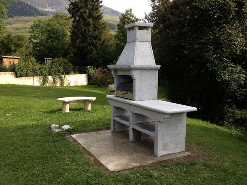 barbecue en pierre granit Décoration