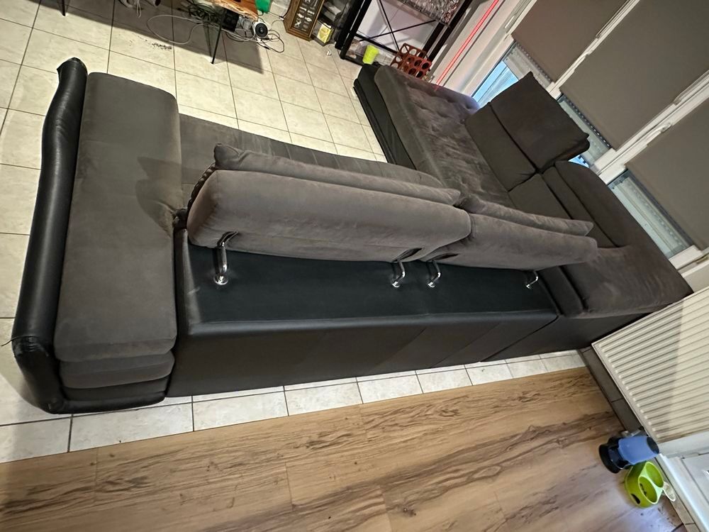 Canap&eacute; d'angle gauche ATLAS Meubles