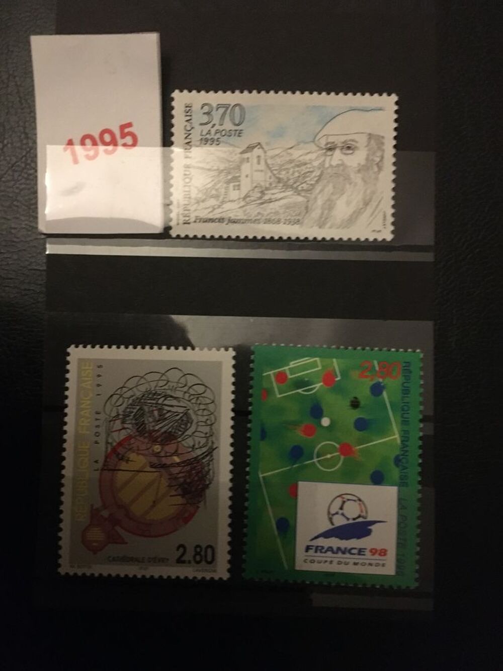 TIMBRES ** NEUFS DE FRANCE 1995 