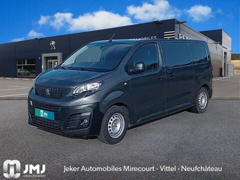 Peugeot Expert EXPERT FGN TOLE STANDARD BLUEHDI 145 S&S BVM6 ASPHALT 2021 occasion Neufch&acirc;teau 88300