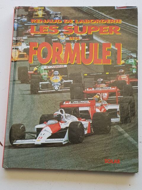 Livre les super de la  formule 1 5 Rethel (08)