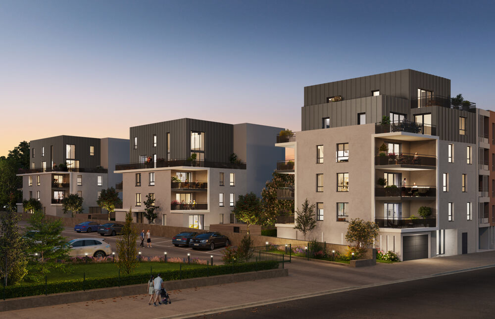 Appartements neufs  Loi Pinel Caluire-et-Cuire (69300)