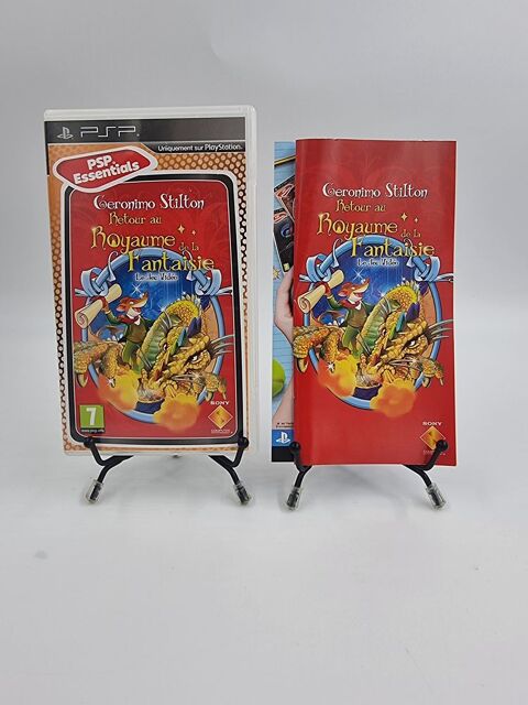 Jeu PSP Geronimo Stilton Retour au Royaume de la Fantaisie.. 5 Vulbens (74)