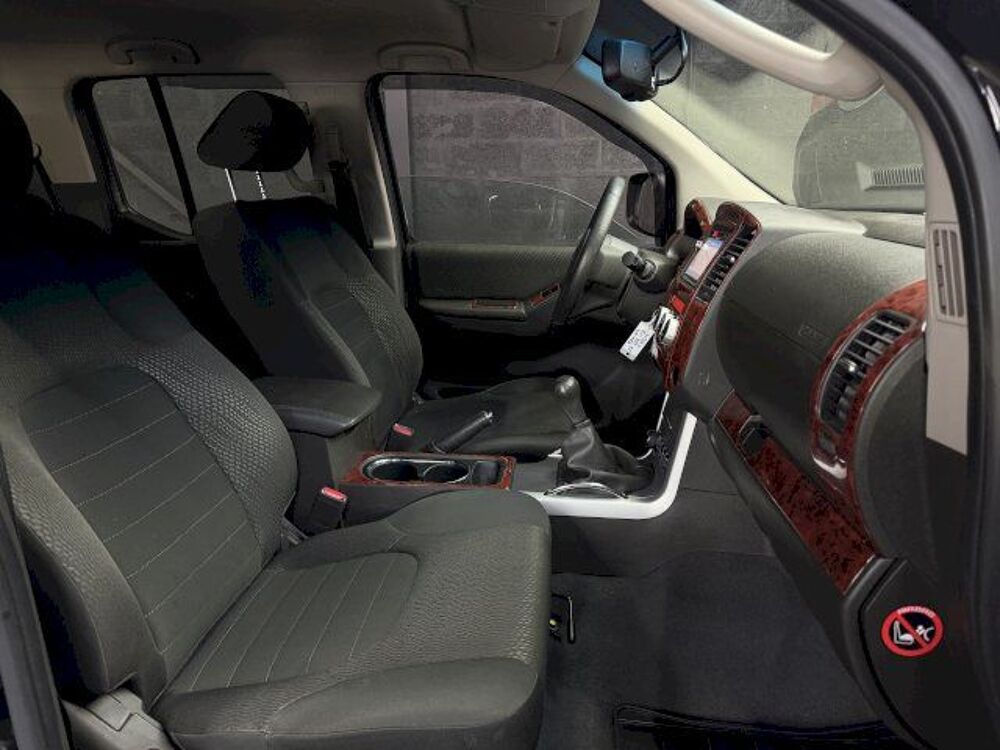 Navara II 2.5 dCi 190 Double Cab SE 2013 occasion 33520 Bruges