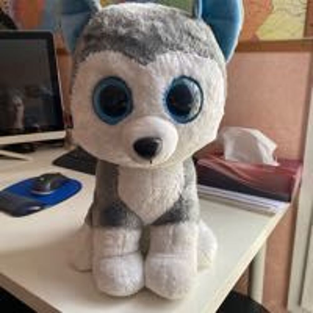 grosse peluche chien 40cm Ty un Jeux / jouets