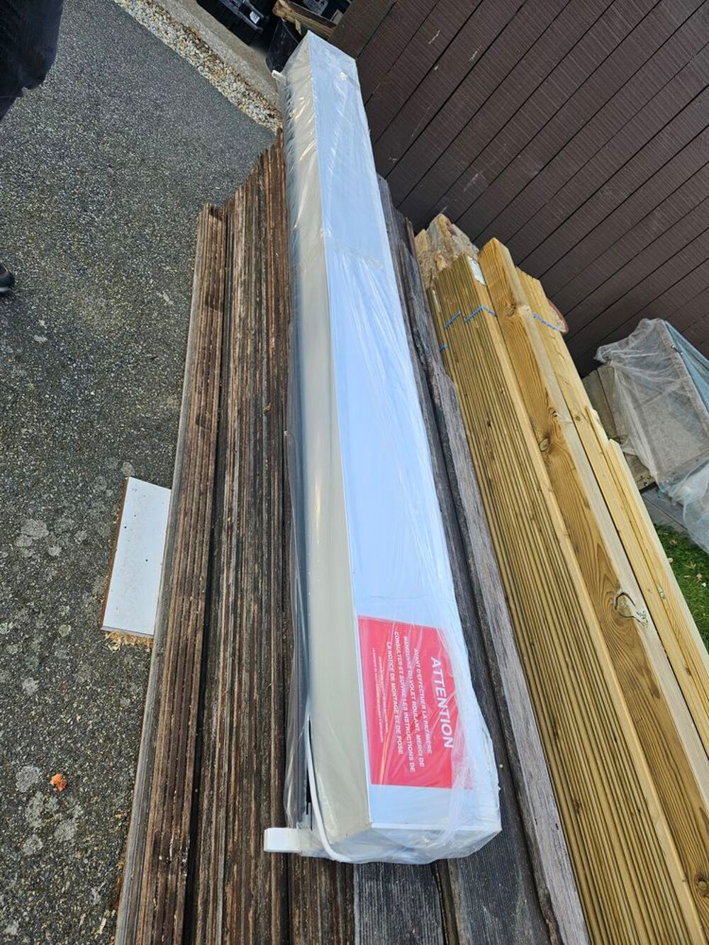 Volet roulant Bricolage