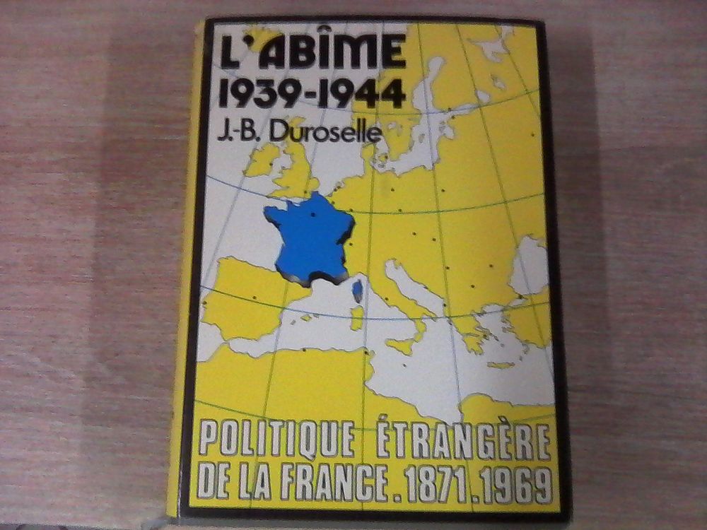 L ab&icirc;me 1939/ 1944 Livres et BD