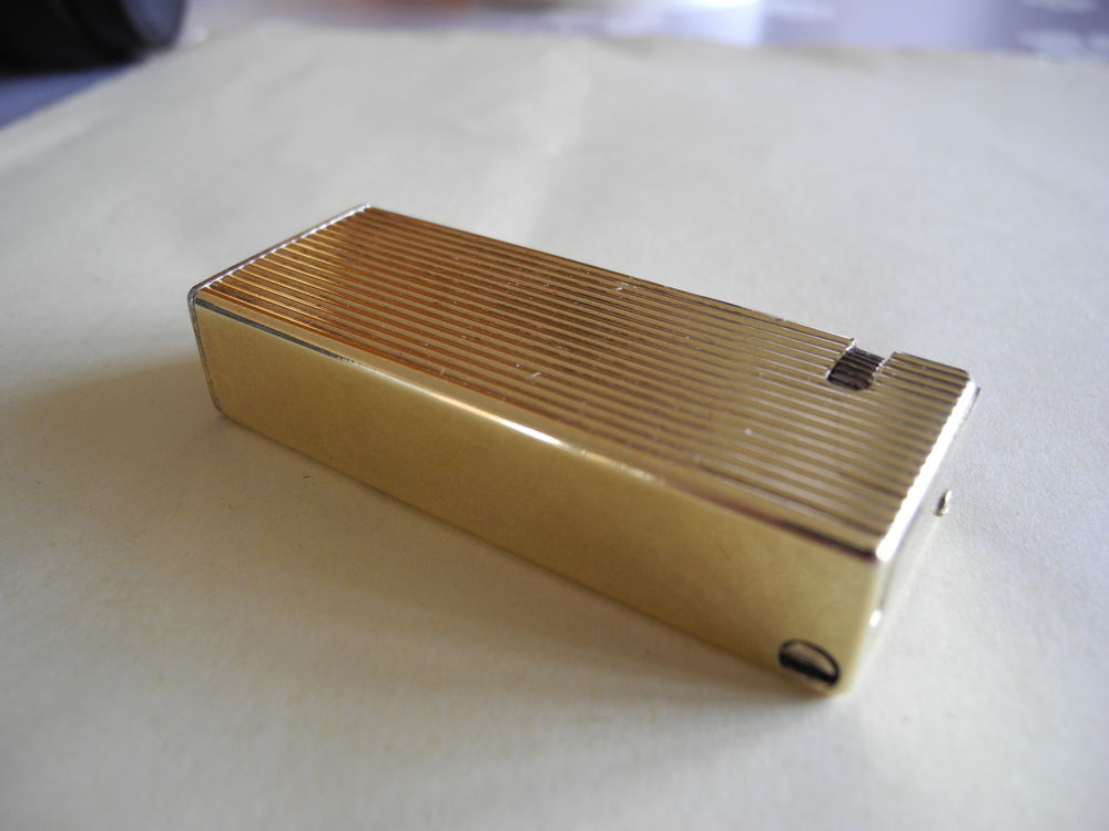 Briquet ZILON HEAVEN, dor&eacute; rechargeable. 